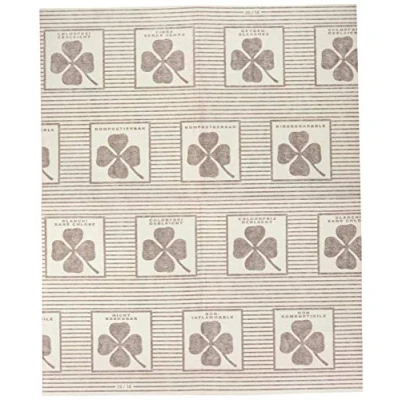 Image de WENKO Douchette flexible set de 2, indicateur saturation, difficilement inflammable, à découper, Fibranne, 57 x 47 cm, Blanc