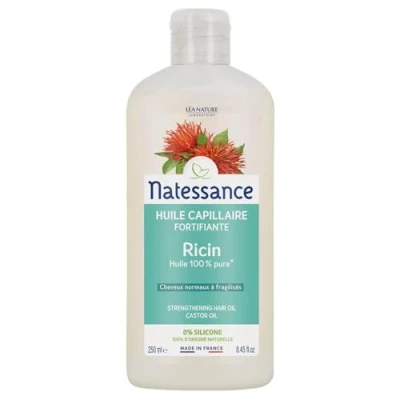 Image de Huile de ricin 100% pure 250ml 