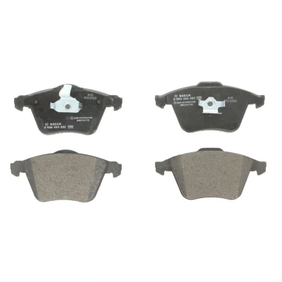 Image de BOSCH 0 986 494 492 Jeu de plaquettes frein Low Metallic avec clip piston, tôle anti bruit VOLVO: S40 II, C70 2 Cabriolet, V40 3/5 portes