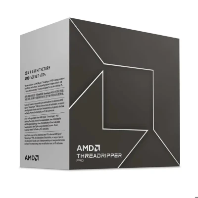 Image de AMD Ryzen Threadripper PRO 7985WX processeur 3,2 GHz 256 Mo L3 Boîte Neuf