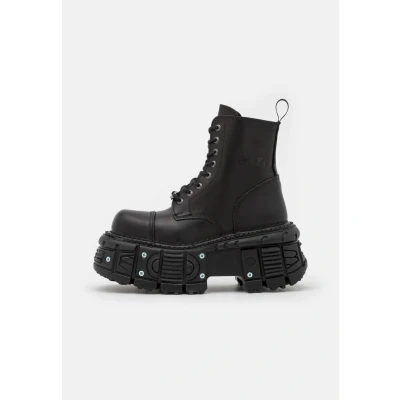 Image de New Rock Femme M Tank083 C1 Boot, Noir, 36 Eu