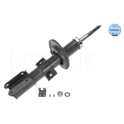 Image de MEYLE 526 613 0000 Amortisseur Essieu avant Pression d&#039;huile Système bitube Jambe de suspension Goujon en haut ORIGINAL Quality VOLVO: V70 I, S70