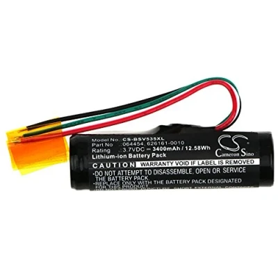 Image de TECHTEK Batteries Compatible avec [Bose] 520II, 525II, 535, 535II, T20, V35 remplace 064454, 064455, 626161 0010 FBA