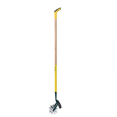 Image de Grattoir oscillant/émietteur NaturOvert LEBORGNE manche bois 150cm certifié PEFC 100% + poignée ergonomique