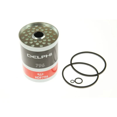 Image de DELPHI HDF796 Filtre à Carburant Cartouche filtrante RENAULT: Trafic I Bus, 21 Berline, Сamion Plateau/Сhâssis