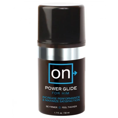 Image de Gel On™ Power Glide For Him 1.7 Fl.oz. Bottle.