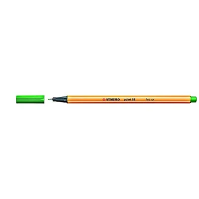 Image de Feutres fins STABILO point 88 Lot de 3 Vert