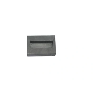 Image de LLF Moule en graphite doré et argenté pour fondre affiner 100g