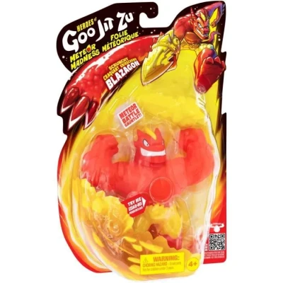 Image de Figurine HEROES OF GOO JIT ZU Meteor Madness 11 cm Modèle aléatoire