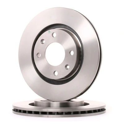 Image de BREMBO 09.8695.14 Disque de frein 266 22 4 ventilé l&#039;intérieur avec vis/boulons CITROËN: Berlingo / First I Van, C3 Picasso, C4 II Cactus