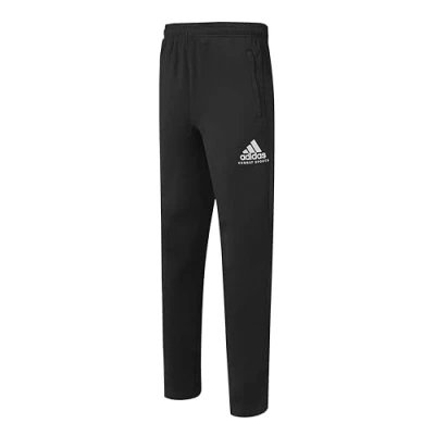 Image de Adidas TR71 100 Pants Only stack logo on left side Jacket Unisex Kids BlackWhite M