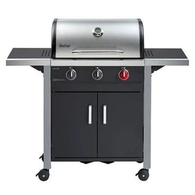 Image de ENDERS Barbecue Chicago 3 R turbo brûleurs dont 1 brûleur zone Surface de cuisson 60 x 42 Switch Grid Jusqu&#039;à 10 convives 10,5 kW