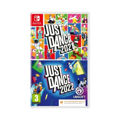 Image de Compilation Just Dance 2021 &amp; 2022 (Code in a Box) (SWITCH)