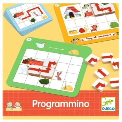 Image de Djeco jeu de navigation eduludo programmino