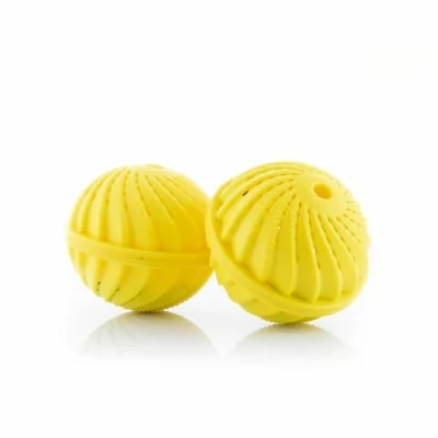 Image de InnovaGoods® billes pour laver le linge sans détergent Delieco, lavent avoir besoin de détergent, avec fonction linge, design compact et léger