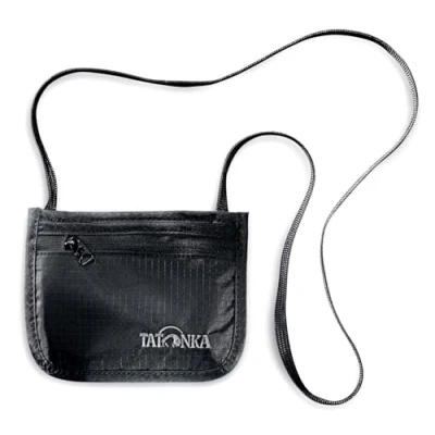 Image de Tatonka Skin ID Pocket 2844 Pochette tour de cou Noir