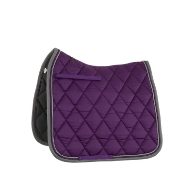 Image de BR Tapis de selle &quot;Event&quot; Cooldry Dressage Cob Royal purple
