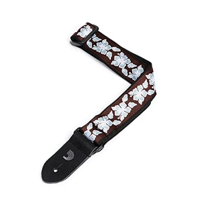 Image de Planet Waves 15UKE00 Sangle en nylon pour ukulélé Motif Aloha 3,8 cm
