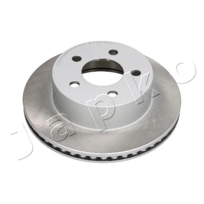 Image de JAPKO 60093C Disque de frein Essieu avant 281 25 5 72 ventilé peint JEEP: Cherokee II, WRANGLER 2