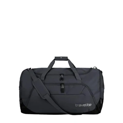 Image de Travelite KICK OFF Reisetasche XL 70 CM Sac weekend, Taille: One Size, Dunkel anthrazit