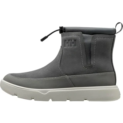 Image de Helly Hansen Femme W Adore Botte de randonnée, 964 Charcoal New Light Grey, 40.5 EU