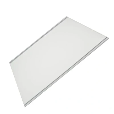 Image de Clayette, étagère en verre avec profil d&#039;origine Réfrigérateur, congélateur 481010843870, C00386507 INDESIT C