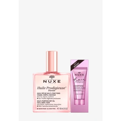 Image de Nuxe Huile Prodigieuse Florale 100ml + Shampoo 30ml 130 ml