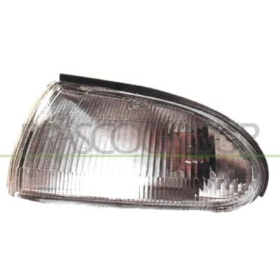 Image de PRASCO MB0074014 Clignotant blanc avant gauche avec porte lampe