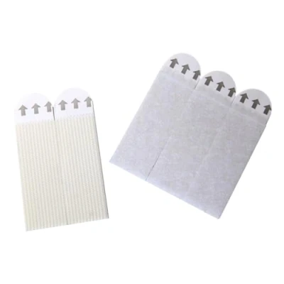 Image de JE CHERCHE UNE IDEE Lot de Languettes Fixation X8 Se Retire Facilement Maintien Solide Charge Max 1.5 KG Dimensions : 7.5 x 0.5 6.5 cm