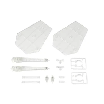 Image de Tamashii Stage Act. 5 for Mechanics, Clear Support Stand, Bandai