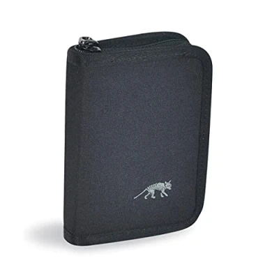 Image de Tasmanian Tiger Mil Wallet 7627 Portefeuille Noir 14 x 10 3 cm
