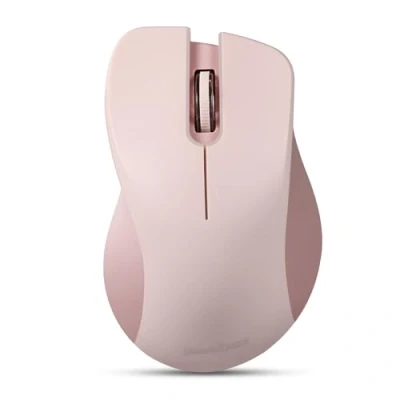 Image de Perixx Souris Sans fil Clic silencieux PERIMICE 621P (2.4G, Rose) rose