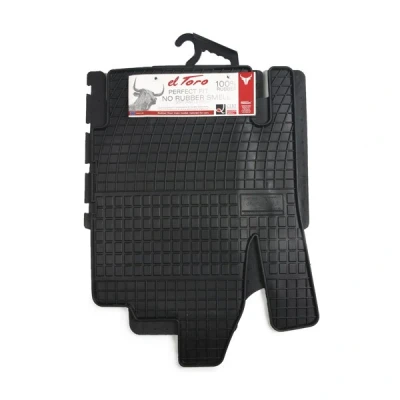 Image de FROGUM 0650 Ensemble de tapis sol Caoutchouc avant 3 noir Sur mesure CITROËN: Jumpy I Van, II MPV, FIAT: Scudo PEUGEOT: Expert Van