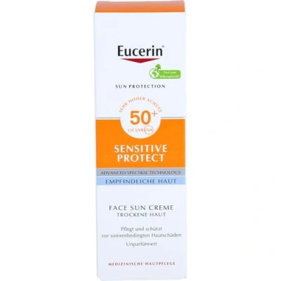 Image de Eucerin Sensitive Protect Face Sun Creme LSF 50+, 50 ml Crème