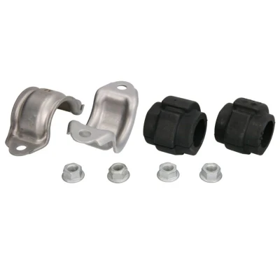 Image de MEYLE 100 615 0025 Kit de réparation, suspension du stabilisateur Essieu avant avec écrou, colliers AUDI: A4 B9 Avant, A5 B8 Coupe, A8 D4