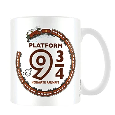 Image de Harry Potter Kawaii Platform 9 3/4, Multicolore, 11 oz/315 ML Mug