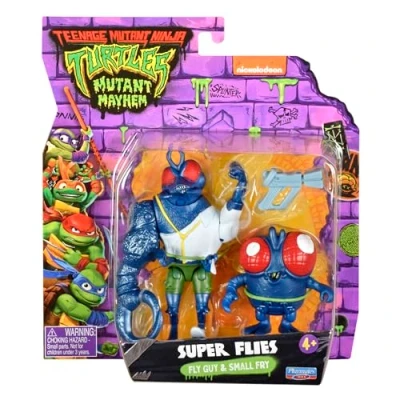 Image de TEENAGE MUTANT NINJA Turtles Figurines d&#039;action Super Flies