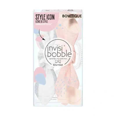 Image de Invisibobble Élastiques Bowtique Nordic Breeze Spiral Élastique cheveux 2piéces