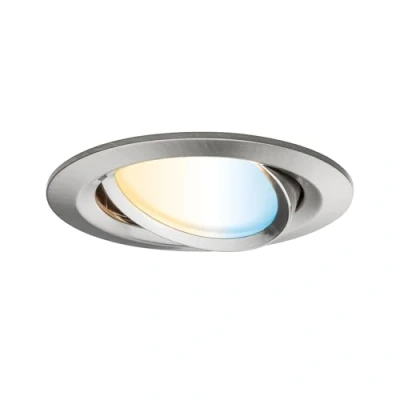 Image de Paulmann Nova Plus Spot D&#039;Éclairage Intelligent Acier Brossé Zigbee (9