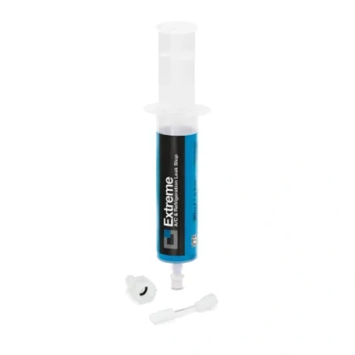 Image de Errecom Extreme, Stop Fuites pour Systèmes de Climatisation et Réfrigération, seringue 30 mL, contient adaptateur 1/4 SAE