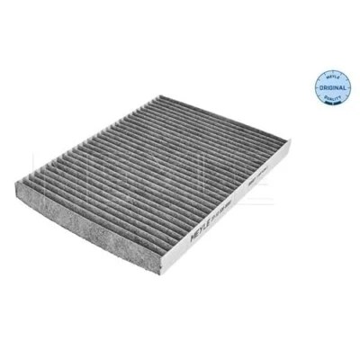 Image de MEYLE 37 12 320 0009 Filtre d&#039;habitacle à charbon actif, Cartouche filtrante, avec action absorbant les odeurs 247 172 20 ORIGINAL Quality