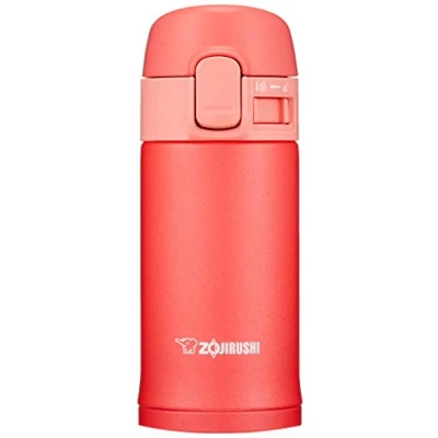 Image de Zojirushi Tasse isotherme en acier inoxydable 7 Ounce rose corail