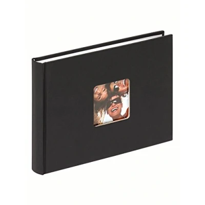 Image de walther Design album Fun 022X016 noir, avec cadrage