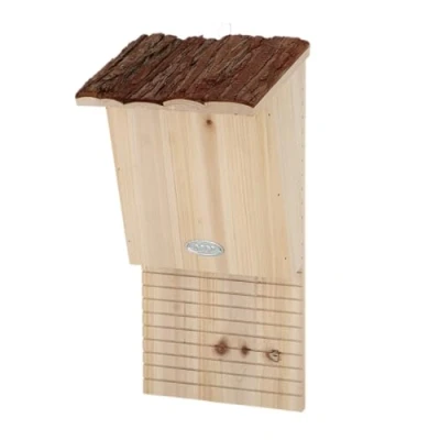 Image de Nichoir pour chauve souris Non spécifié Toit en écorce Bois de sapin 39,5 cm hauteur 0,68 kg