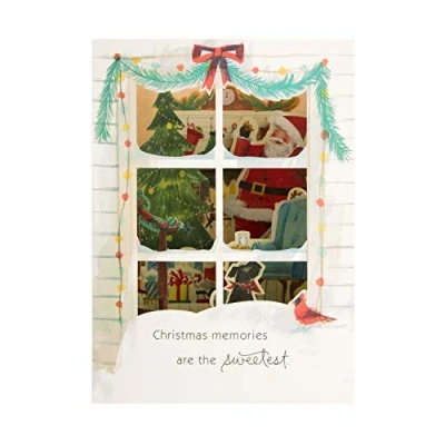 Image de Hallmark Carte de Noël pop up 3D Motif Père