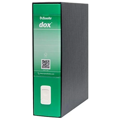 Image de Esselte Dox 1 Classeur à Levier A4 Vert