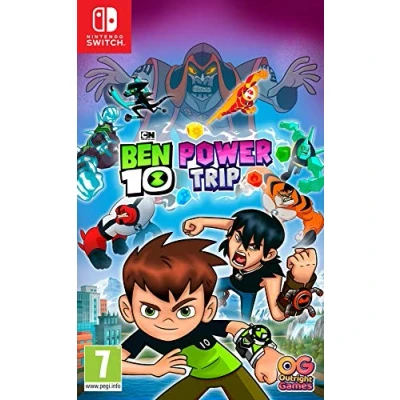 Image de Outright Games Ben 10 Power Trip (CIAB Code in A Box) Switch