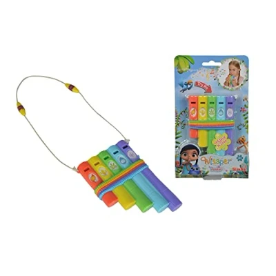 Image de Simba Wissper Flûte à panpipe Originale de l&#039;émission télévisée, 109358842, Multicolore