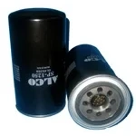 Image de ALCO FILTER SP 1250 Filtre à huile M27 x 2 vissé IVECO: EuroCargo I III, DAF: LF 55