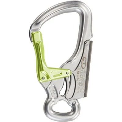 Image de Climbing Technology K Advance New 2 C37200 x t5ctstd Mousqueton, Brillant/Vert, Taille Unique